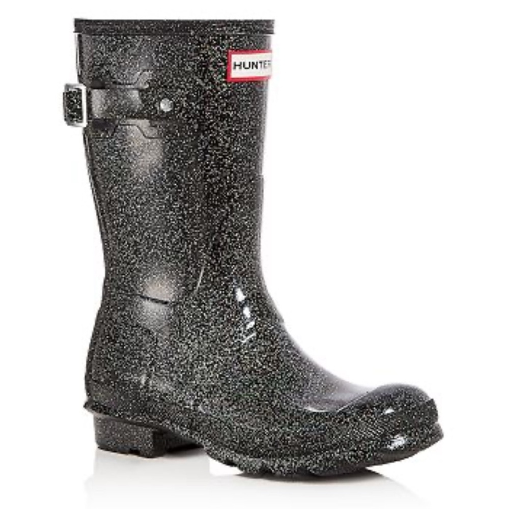 Hunter Glitter Short Rain Boots